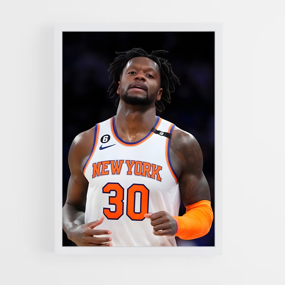 Poster Draft Day Randle – affiche Basketball (vue 3)